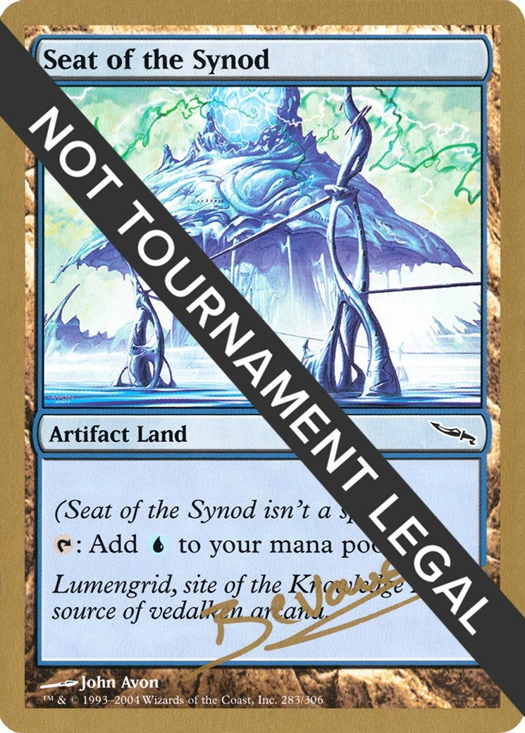 Image for Seat of the Synod - 2004 Manuel Bevand (MRD) (WCD) - Magic: The Gathering
