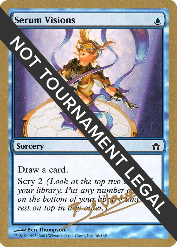 Image for Serum Visions - 2004 Manuel Bevand (5DN) - Magic: The Gathering