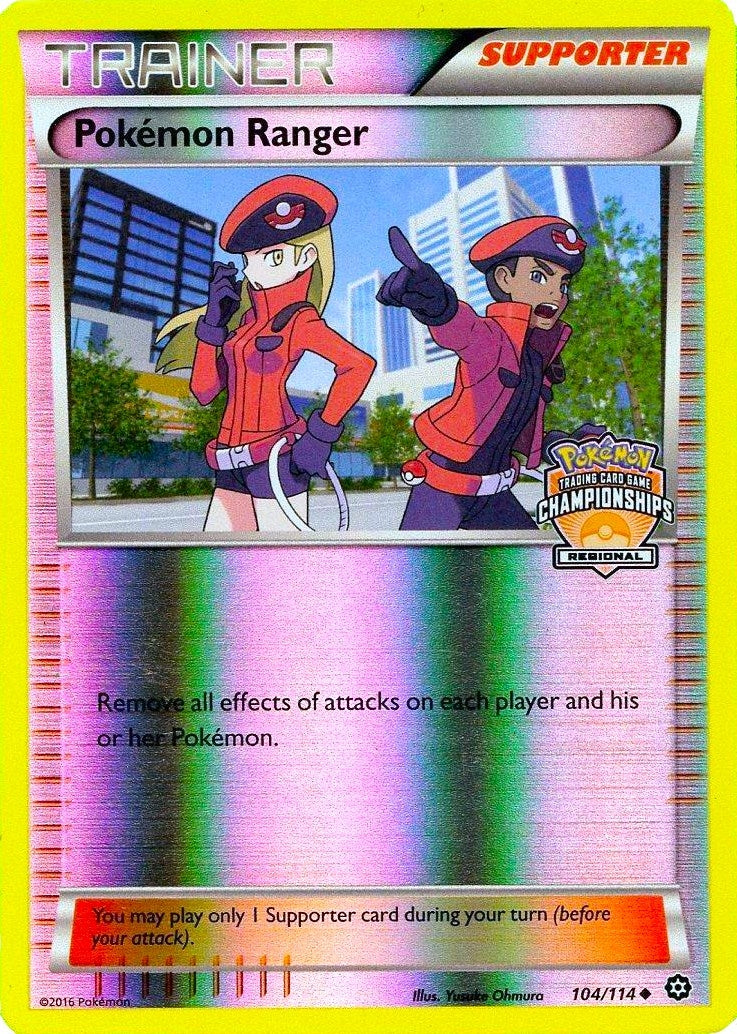 Image for Pokemon Ranger - 104/114 (Regional Championships) (104/114) (PR) - Pokemon