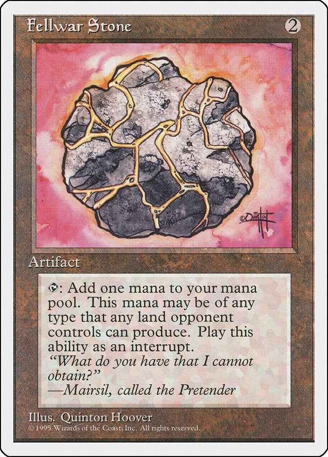 Image for Fellwar Stone (337) - Magic: The Gathering