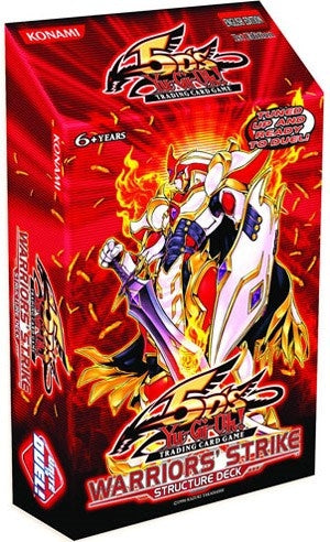 Image for Warriors' Strike Structure Deck - YuGiOh