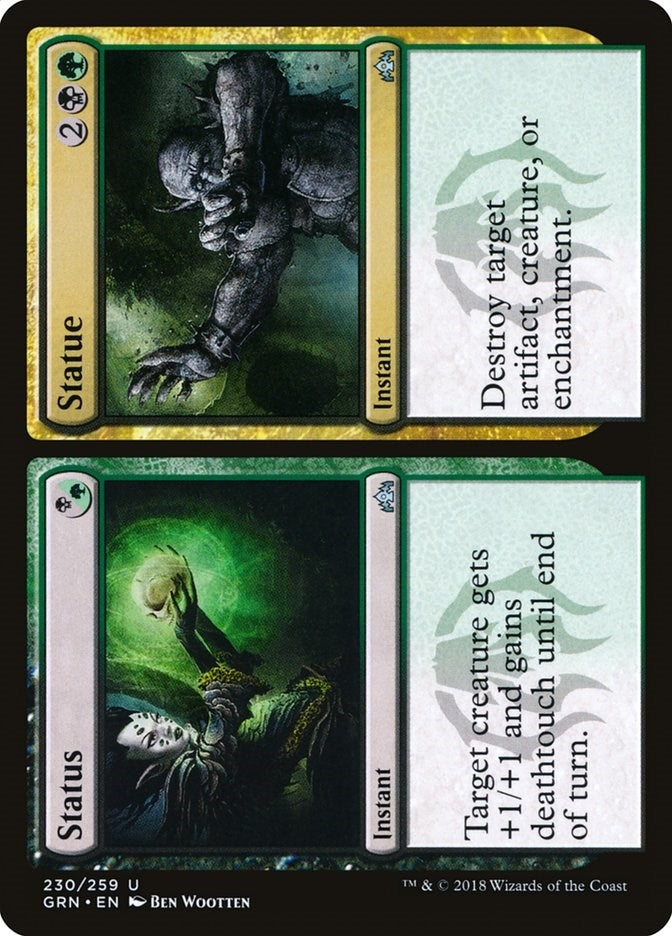 Image for Status // Statue (230) - Magic: The Gathering