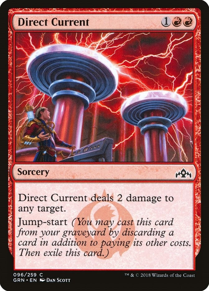 Image for Direct Current (96) - Magic: The Gathering