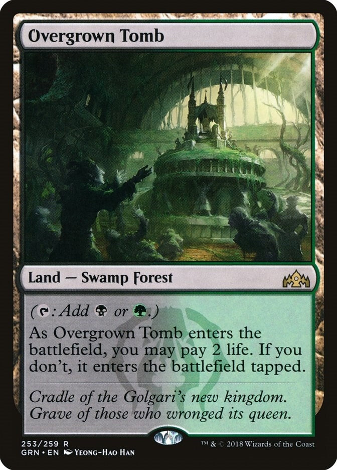 Image for Overgrown Tomb (253) - Magic: The Gathering