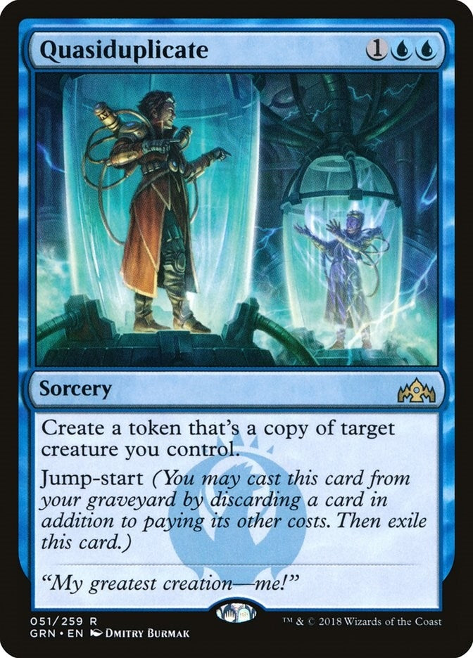 Image for Quasiduplicate (51) - Magic: The Gathering