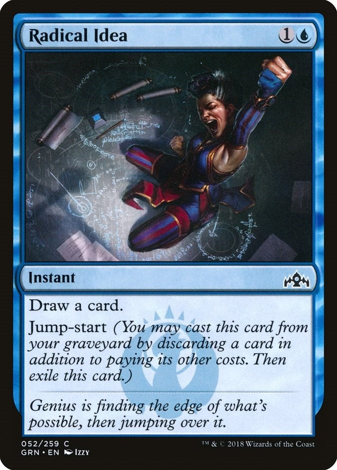 Image for Radical Idea (52) (GRN) - Magic: The Gathering