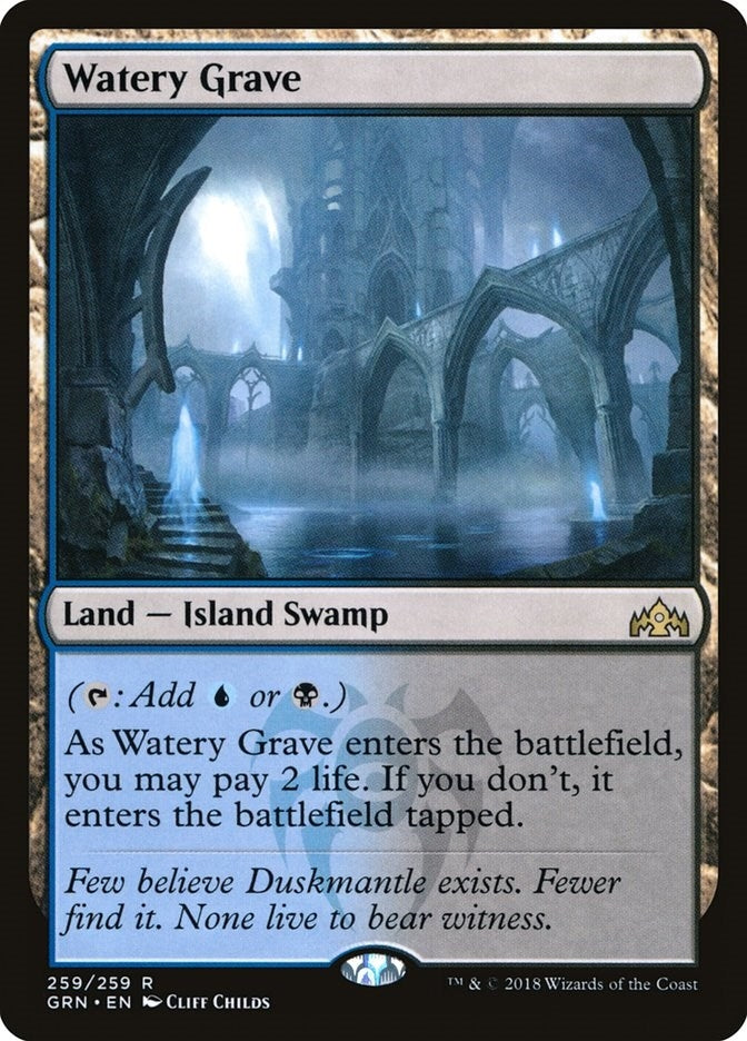 Image for Watery Grave (259) - Magic: The Gathering