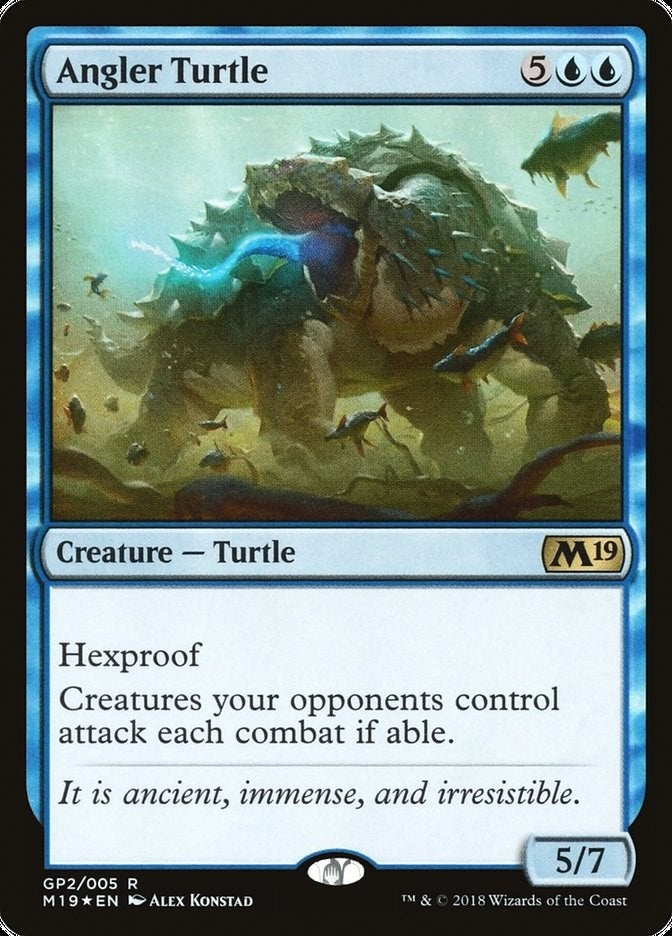 Image for Angler Turtle (2018 Gift Pack) (GP2) (GBP) - Magic: The Gathering