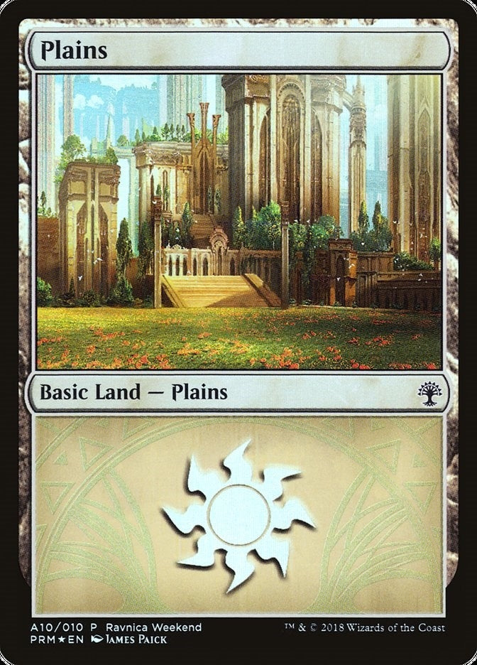Image for Plains - Selesnya (A10) (10) - Magic: The Gathering