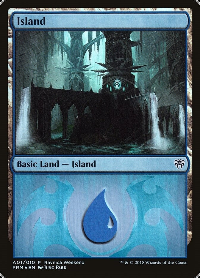 Image for Island - Dimir (A01) (1) - Magic: The Gathering