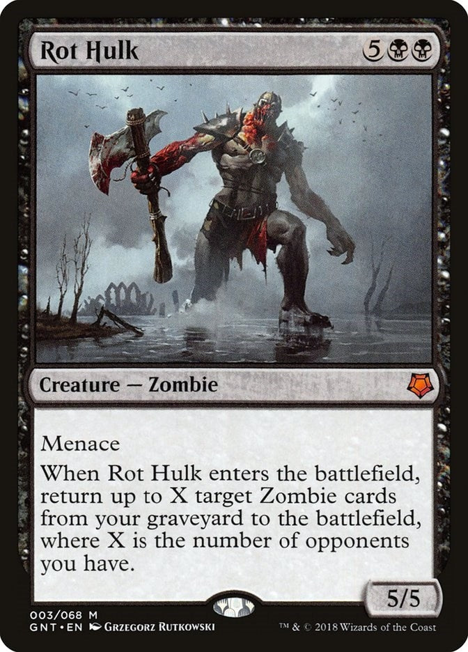 Image for Rot Hulk (3) - Magic: The Gathering