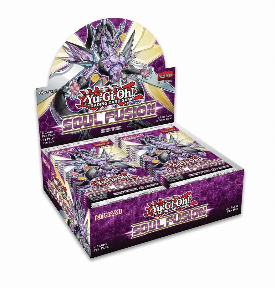 Image for Soul Fusion Booster Box - YuGiOh