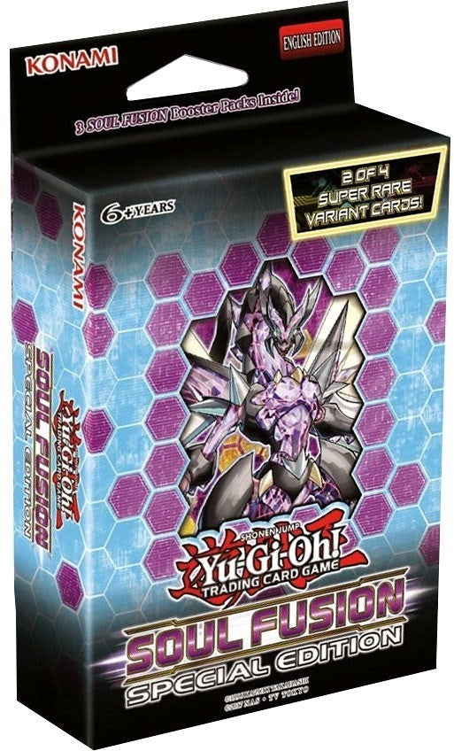 Image for Soul Fusion: Special Edition Box - YuGiOh