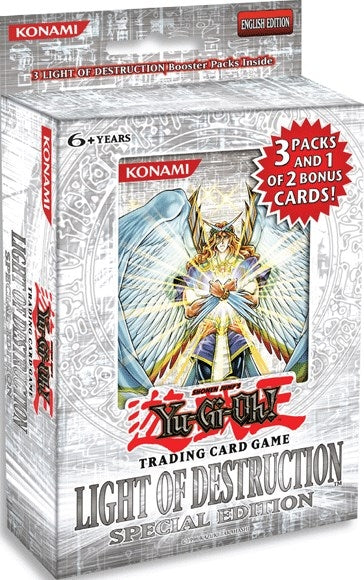Image for Light of Destruction: Special Edition Box - YuGiOh