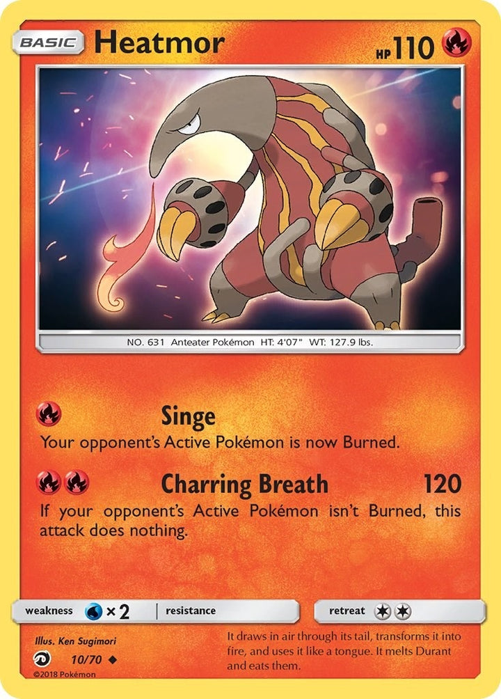 Image for Heatmor (10/70) (DRM) - Pokemon