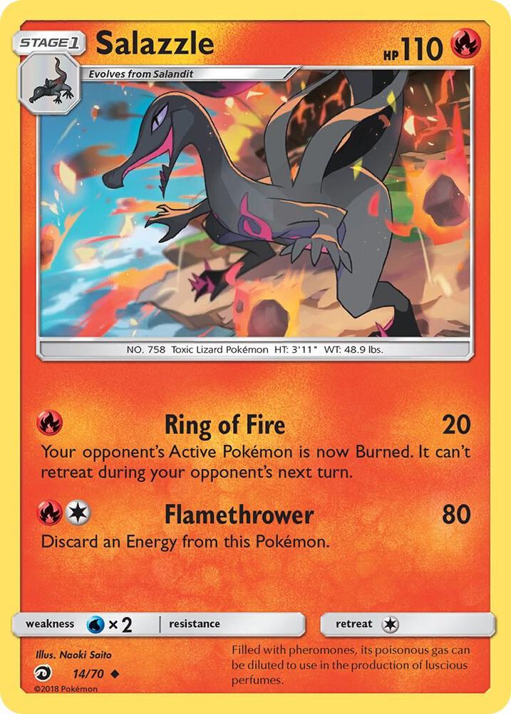 Salazzle (14/70) (DRM)