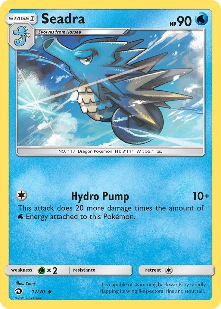 Image for Seadra (17/70) (DRM) - Pokemon