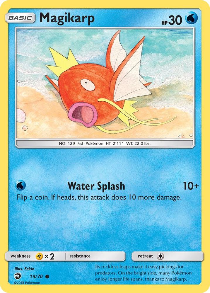 Image for Magikarp (19/70) (DRM) - Pokemon