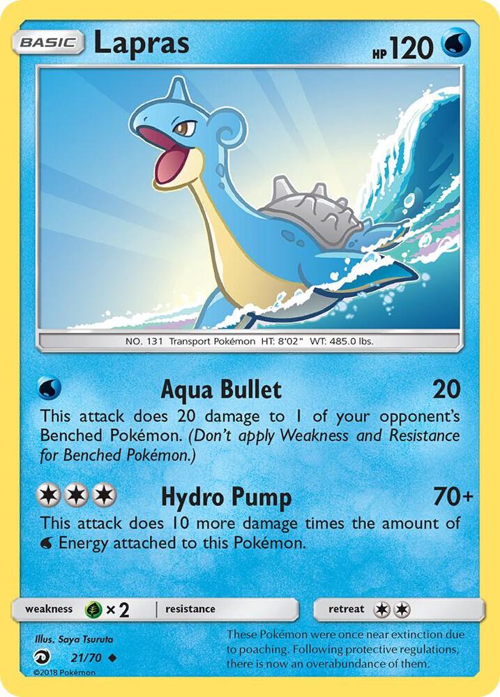 Image for Lapras (21/70) (DRM) - Pokemon
