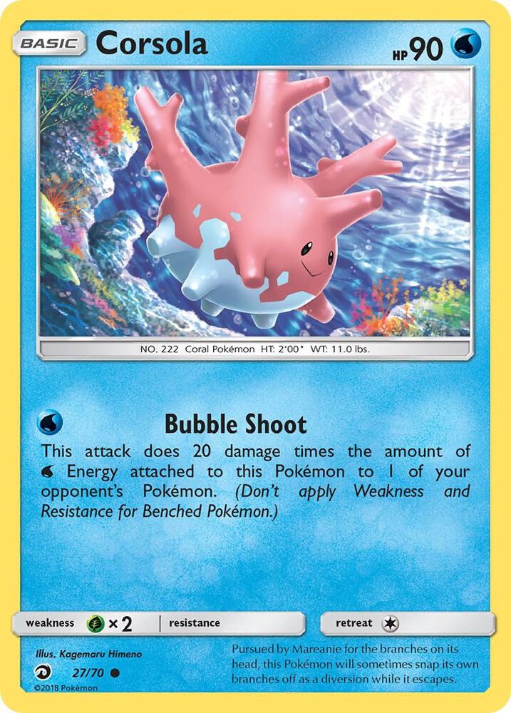 Image for Corsola (27/70) (DRM) - Pokemon