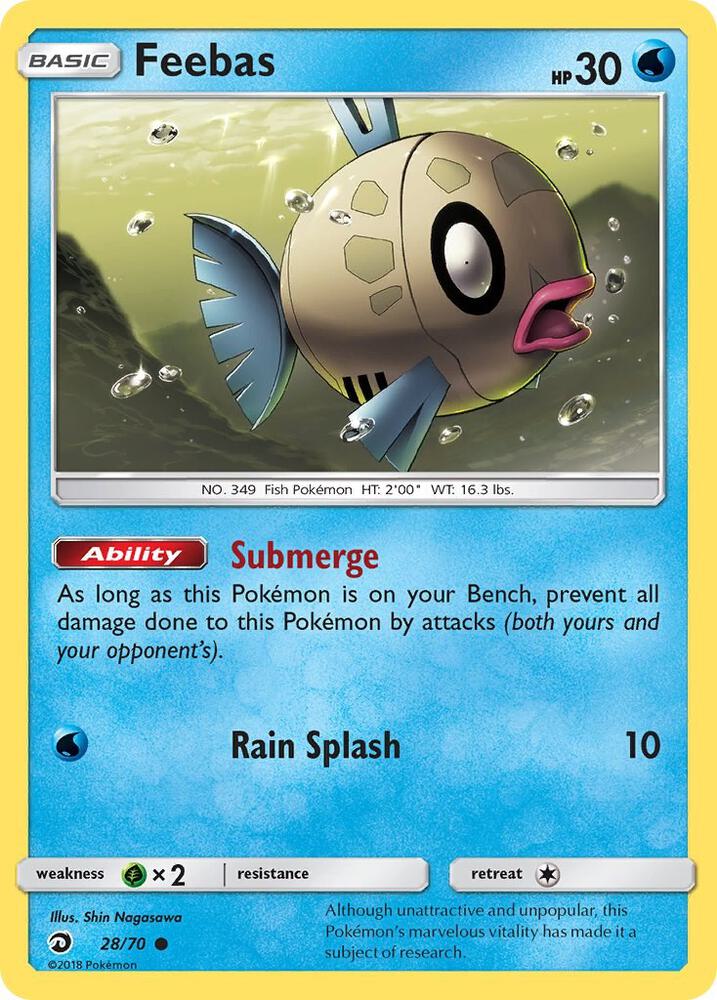 Image for Feebas (28/70) (DRM) - Pokemon