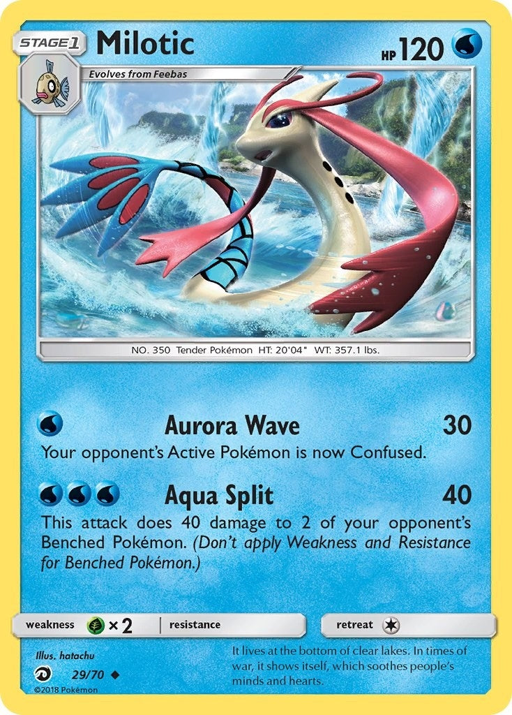 Image for Milotic (29/70) (DRM) - Pokemon