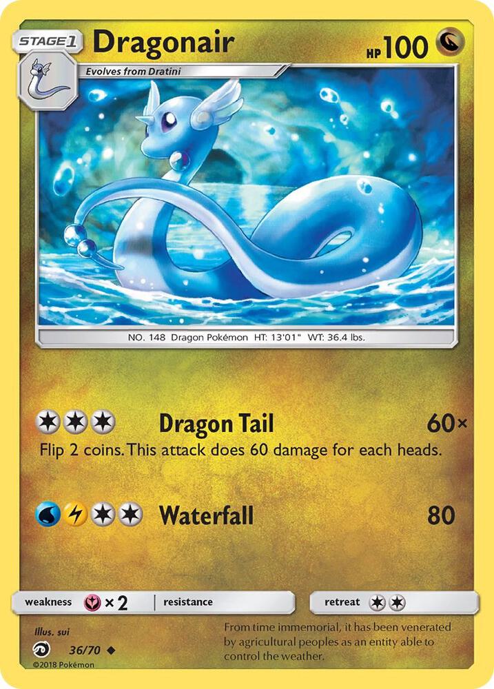 Image for Dragonair (36/70) (DRM) - Pokemon