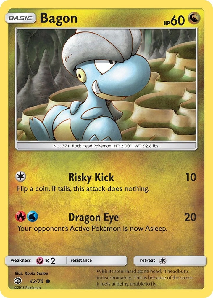 Image for Bagon (42/70) (DRM) - Pokemon