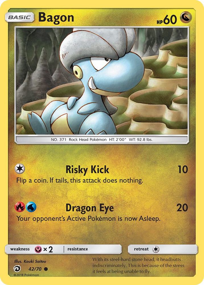 Image for Bagon (42/70) (DRM) - Pokemon