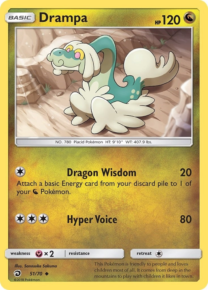 Image for Drampa (51/70) (DRM) - Pokemon