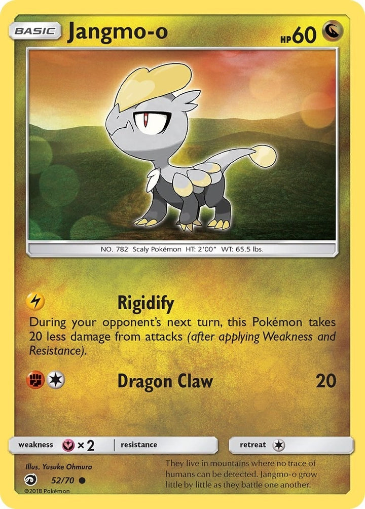 Image for Jangmo-o (52/70) (DRM) - Pokemon