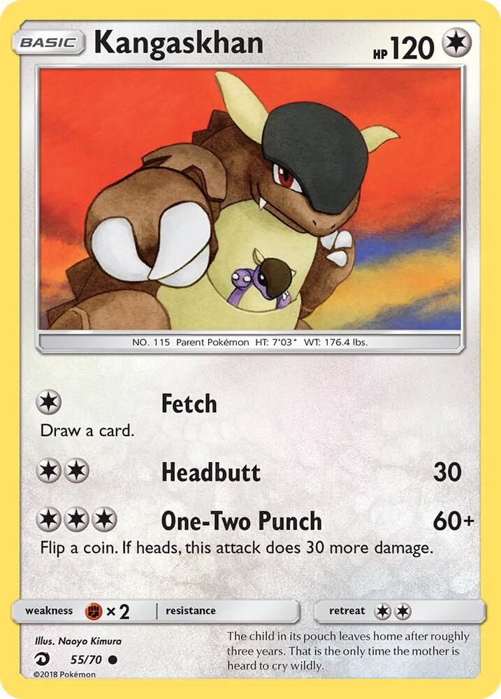 Image for Kangaskhan (55/70) (DRM) - Pokemon