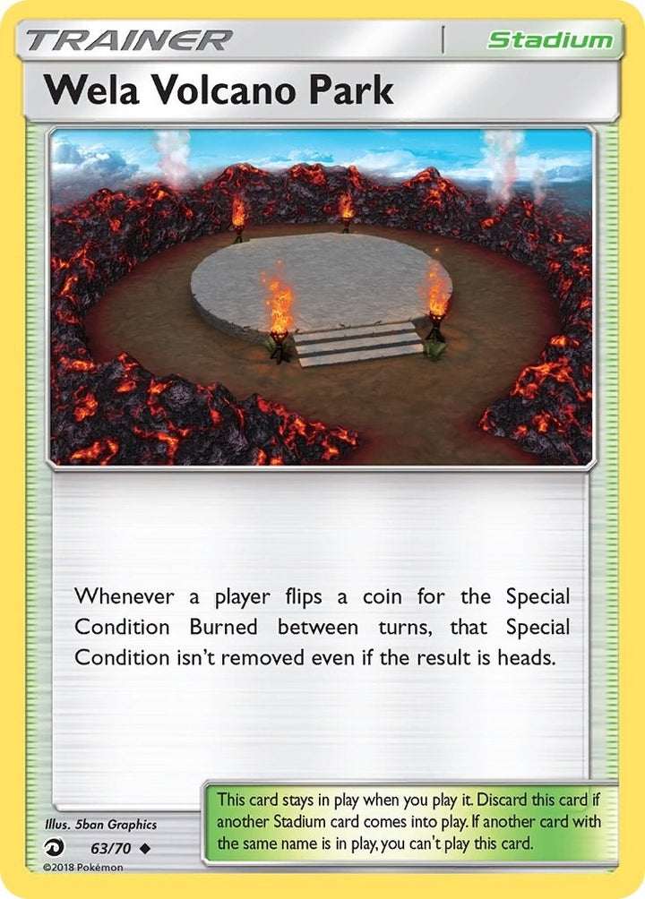 Image for Wela Volcano Park (63/70) (DRM) - Pokemon
