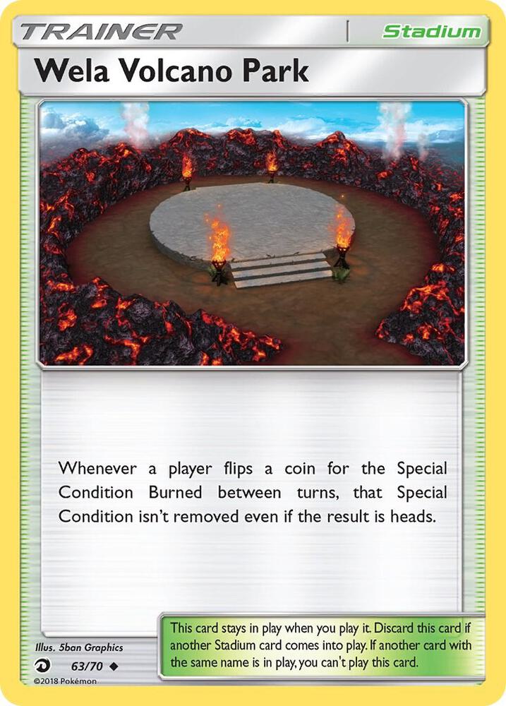 Image for Wela Volcano Park (63/70) (DRM) - Pokemon