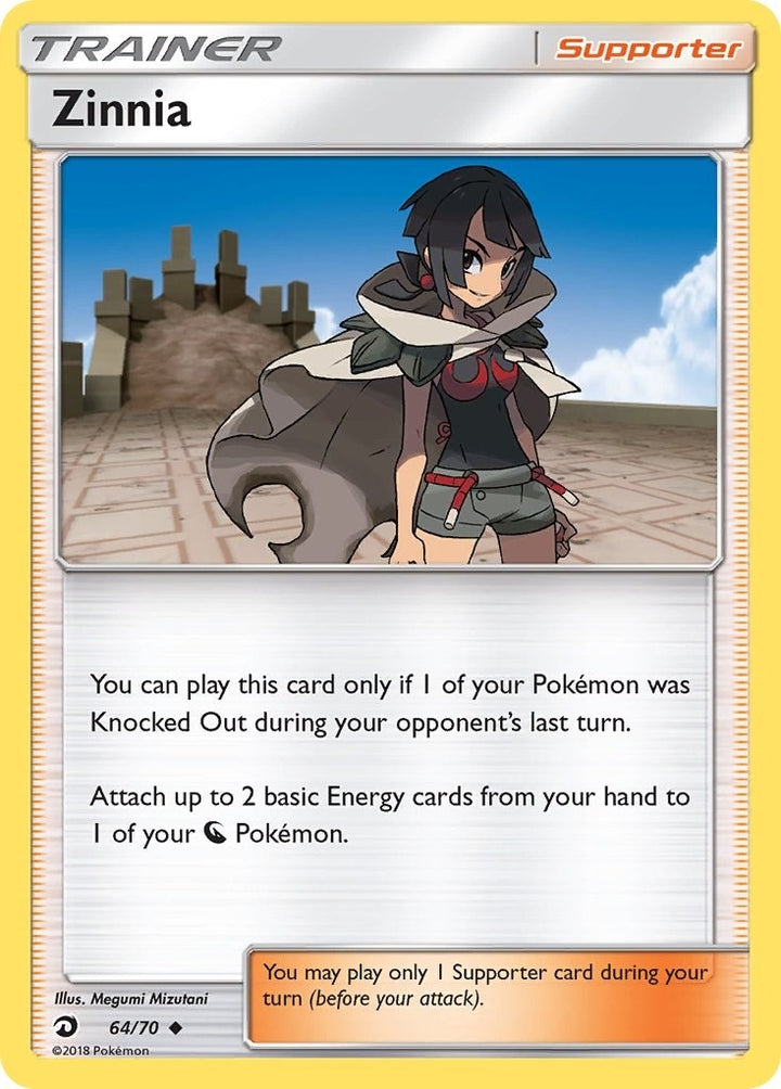 Image for Zinnia (64/70) (DRM) - Pokemon