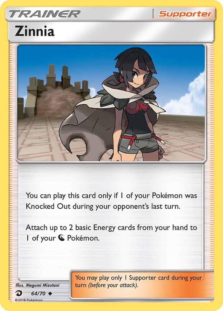 Image for Zinnia (64/70) (DRM) - Pokemon