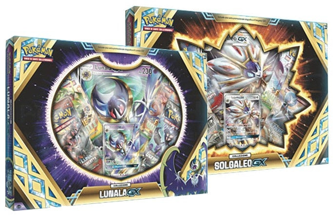 Image for Solgaleo GX Box & Lunala GX Box - Pokemon
