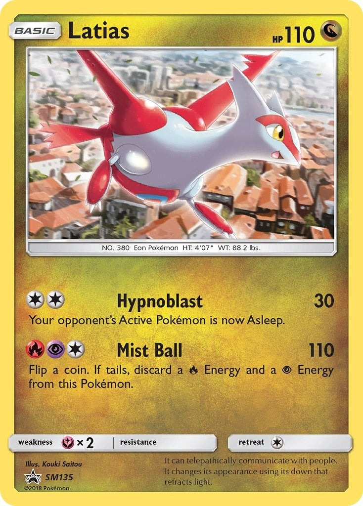 Image for Latias - SM135 (SM135) (SMP) - Pokemon