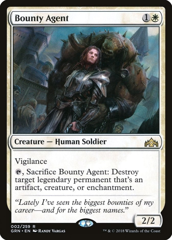 Image for Bounty Agent (2) (GRN) - Magic: The Gathering