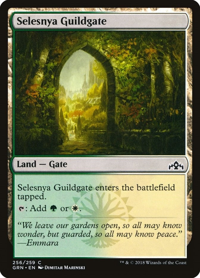 Image for Selesnya Guildgate (256) (256) - Magic: The Gathering
