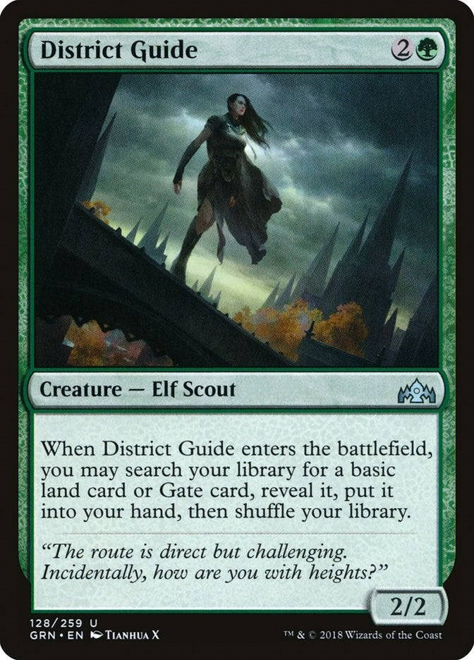 Image for District Guide (128) - Magic: The Gathering