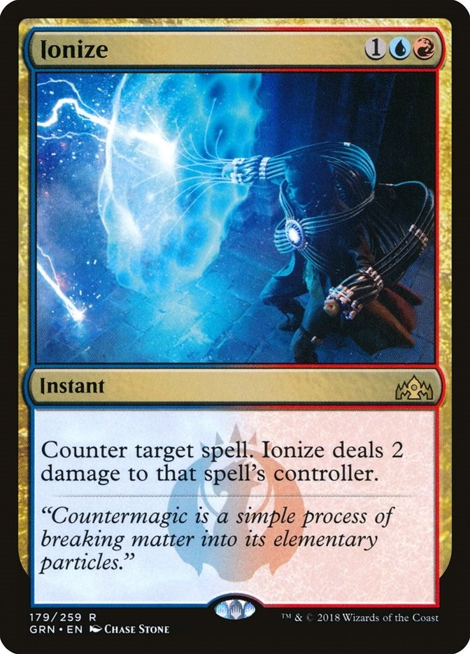Image for Ionize (179) (GRN) - Magic: The Gathering
