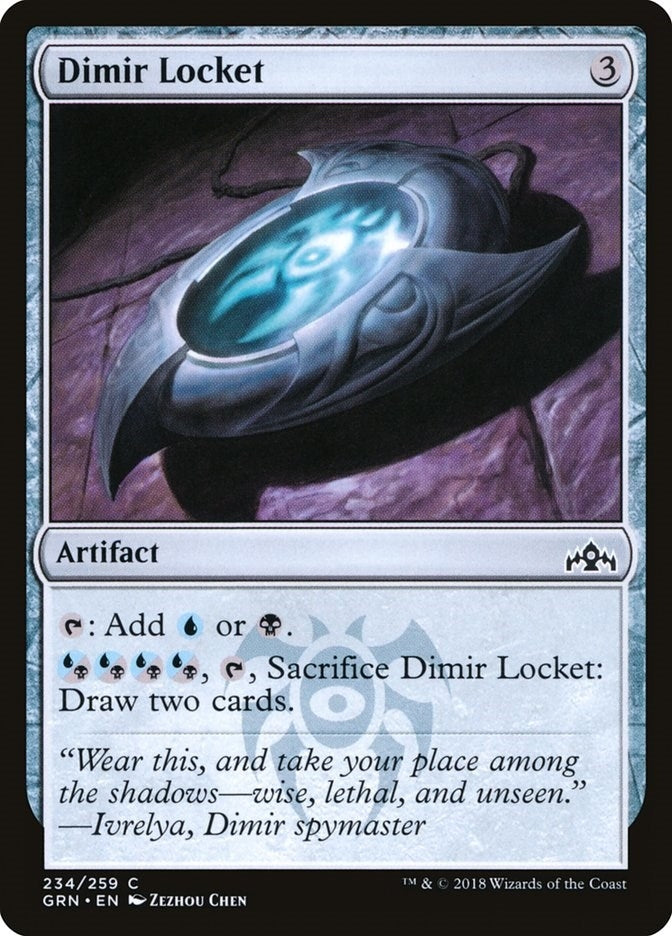 Image for Dimir Locket (234) - Magic: The Gathering