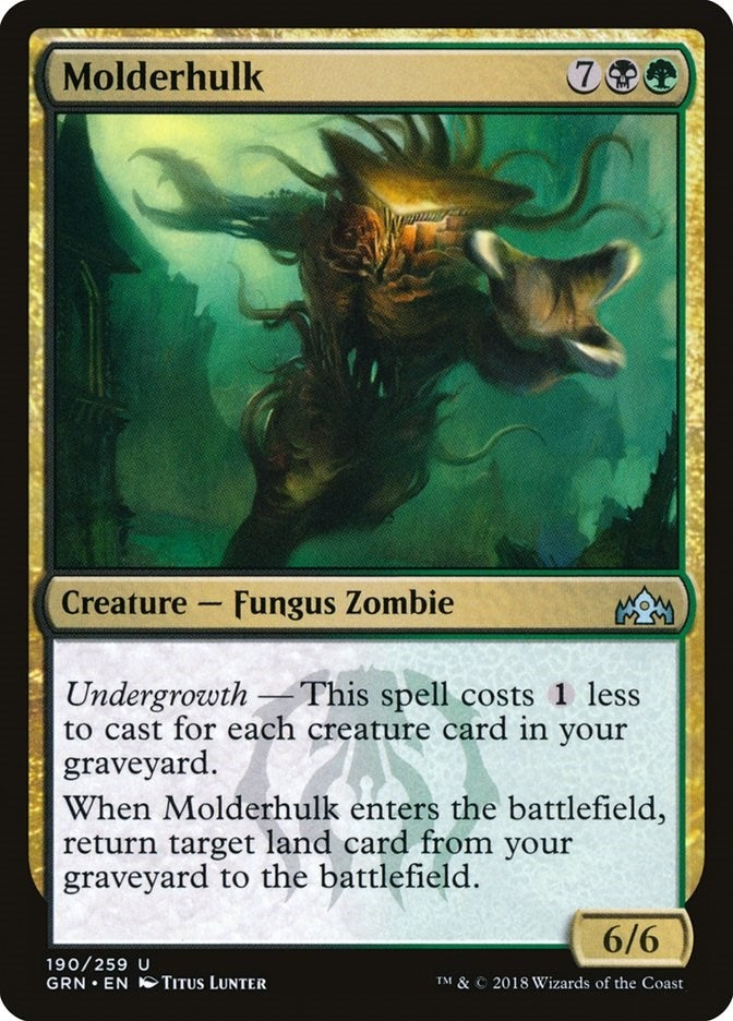Image for Molderhulk (190) - Magic: The Gathering