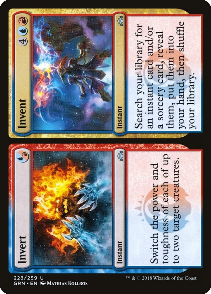 Image for Invert // Invent (228) - Magic: The Gathering