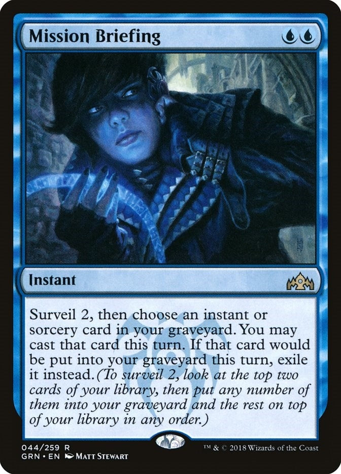 Image for Mission Briefing (44) - Magic: The Gathering