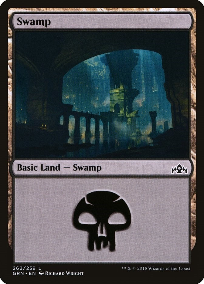 Image for Swamp (262) (GRN) - Magic: The Gathering