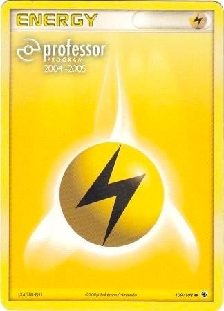 Image for Lightning Energy (2004-2005) (109/109) (PPP) - Pokemon