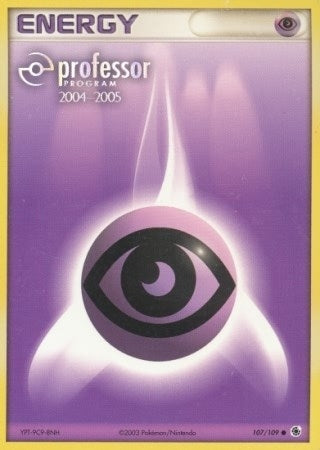 Image for Psychic Energy (2004-2005) (107/109) (PPP) - Pokemon