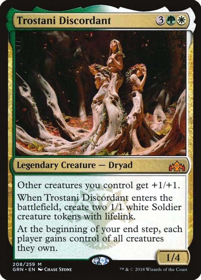 Image for Trostani Discordant (208) - Magic: The Gathering